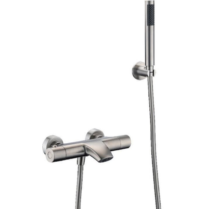 IMEX Moscu Μπαταρία Λουτρού Θερμοστατική Ανοξείδωτη BDK034-4