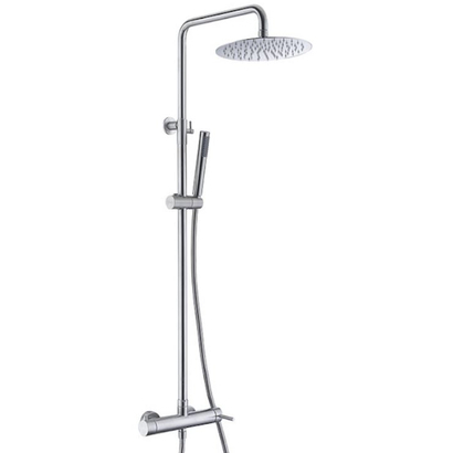 IMEX Moscu Στήλη Ντους Με Μπαταρία Ανοξείδωτη BDK034