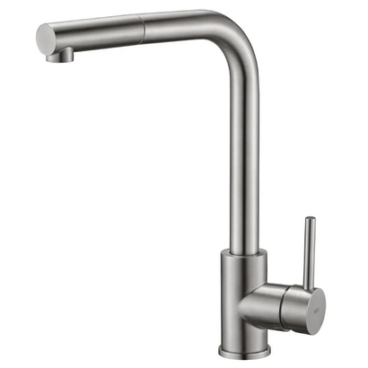 IMEX Moscu Μπαταρία Κουζίνας Ντους Ανοξείδωτη GCE006/AC