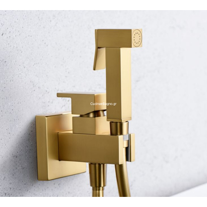 IMEX Irlanda Σετ Μπιντέ Χρυσό Ματ RDM003/OC