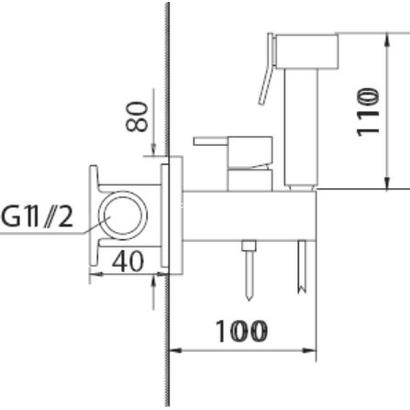 IMEX Irlanda Σετ Μπιντέ Χρυσό Ματ RDM003/OC