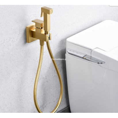 IMEX Irlanda Σετ Μπιντέ Χρυσό Ματ RDM003/OC