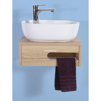 ProBagno 969 45x30 Έπιπλο Μπάνιου Κρεμαστό