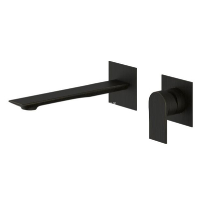 Teorema Slope Obsidian Bronze Μπαταρία Νιπτήρα Επίτοιχη 240930