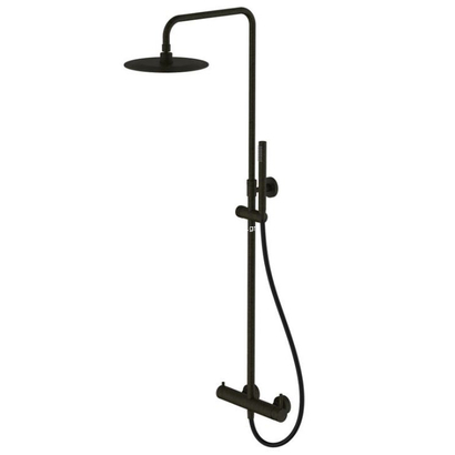 Teorema Slope Obsidian Bronze Στήλη Ντουζιέρας με Μπαταρία 240940