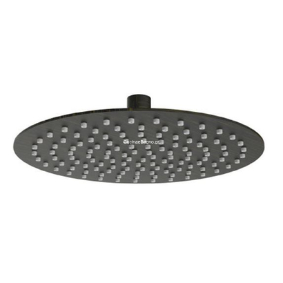 Teorema Slope Obsidian Bronze Κεφαλή Ντους Ø25cm 2409498