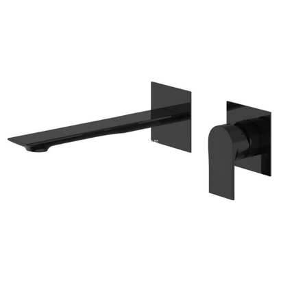 Teorema Slope Dark Mirror Μπαταρία Νιπτήρα Επίτοιχη 250930