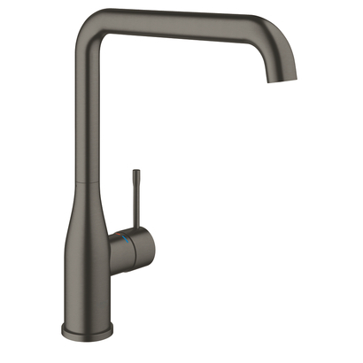Grohe Essence New L 30269AL0 Brushed Hard Graphite Μπαταρία Κουζίνας