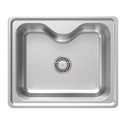 MAY 60x50 Νεροχύτης Ανοξείδωτος Ένθετος 5860510