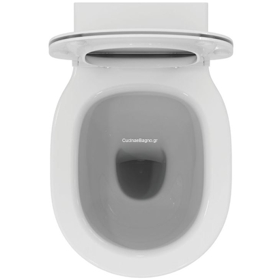 Ideal Standard Connect Air 55 cm Aquablade Λεκάνη Δαπέδου Υψηλής Πίεσης