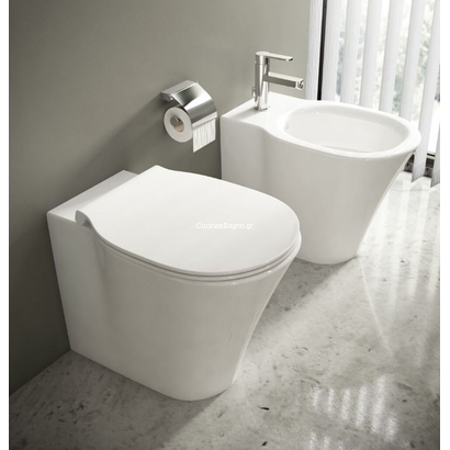 Ideal Standard Connect Air 55 cm Aquablade Λεκάνη Δαπέδου Υψηλής Πίεσης