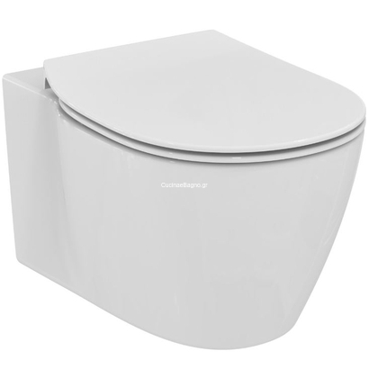 Ideal Standard Connect 54,5 cm Aquablade Λεκάνη Κρεμαστή