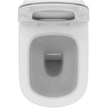 Ideal Standard Tesi II 55,5 cm Aquablade Λεκάνη Δαπέδου Υψηλής Πίεσης