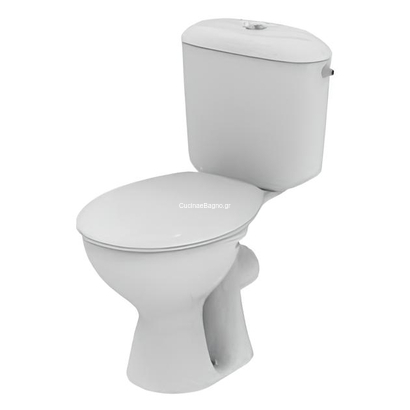 Vidima Ulisse 70x36 Λεκάνη Με Καζανάκι E9