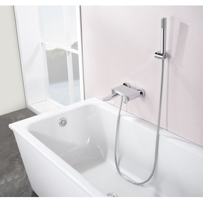 IMEX Olimpo Μπαταρία Λουτρού Χρωμέ BDC033-4