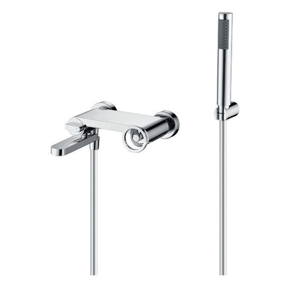 IMEX Olimpo Μπαταρία Λουτρού Χρωμέ BDC033-4