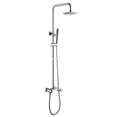 IMEX Olimpo Στήλη Ντους Με Μπαταρία Χρωμέ BDC033