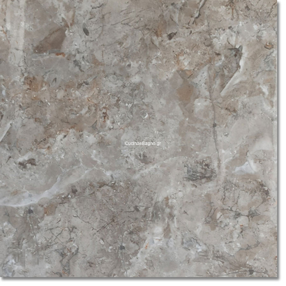 Ciron Natural 60x60 Γυαλιστερό Γρανιτοπλακάκι Α'ποιότητας δαπέδου