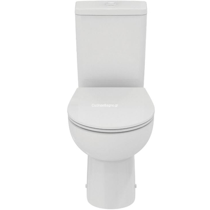 Ideal Standard Eurovit RIMLESS 62 cm Λεκάνη Επιδαπέδια ΧΠ Με Καζανάκι W007301