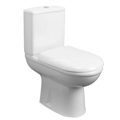 Ideal Standard Exacto 62 cm RIMLESS Λεκάνη Επιδαπέδια ΧΠ Με Καζανάκι R038201