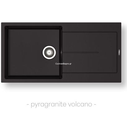 Pyramis Ithaka Plus (100x50) 1B 1D Volcano Νεροχύτης Pyragranite 070246211