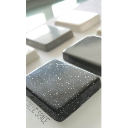 Sanitec 283 Galaxy Aktis 60x38 Νιπτήρας Επιτραπέζιος Τεχνογρανίτης