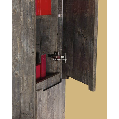 ProBagno 927Κ Έπιπλο Μπάνιου Στήλη Κρεμαστή 30x28x145