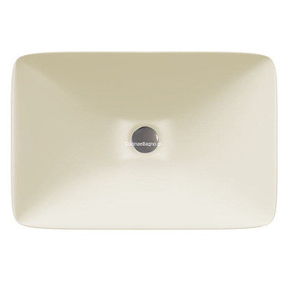 Sanitec 283 Galaxy Aktis 60x38 Νιπτήρας Επιτραπέζιος Τεχνογρανίτης