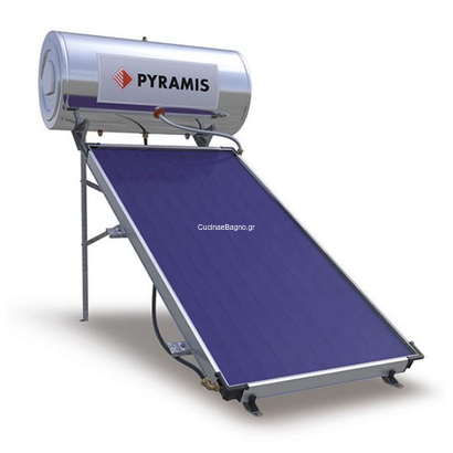 Pyramis ΗΛ. ΘΕΡΜΟΣΙΦΩΝΑΣ 160lt ΕΠΙΛΕΚΤΙΚΟΥ ΣΥΛΛΕΚΤΗ 2m2 ΤΡ. ΕΝΕΡΓΕΙΑΣ 026001105