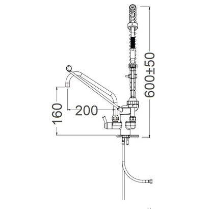 Επαγγελματική Μπαταρία Λάντζας Αναμεικτική 31-1000
