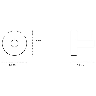 KARAG Uno Satine Brassed Άγκιστρο Μονό 120999
