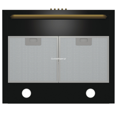 Gorenje Καμινάδα Classico Μαύρη WHC63CLB-736180
