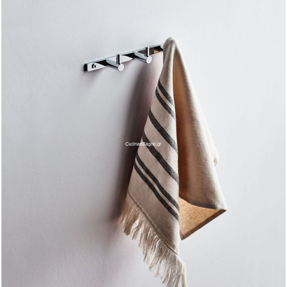 Prima Άγκιστρο Μπάνιου Τριπλό Για Πετσέτες