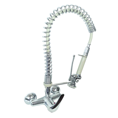 River Spa Επαγγελματική Αναμεικτική Μπαταρία Λάντζας Τοίχου 84200/7/3