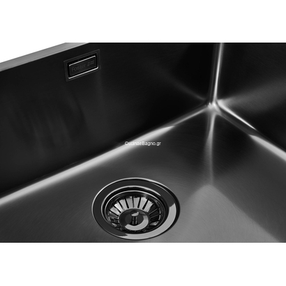 Foster KE GUN METAL Inox PVD 75x44 Νεροχύτης Ανοξείδωτος 2157856-L