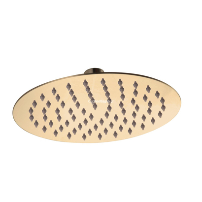 Karag Ντους Οροφής-Κεφαλής Rose-Gold Ø20 cm H13801-RS S/S 304