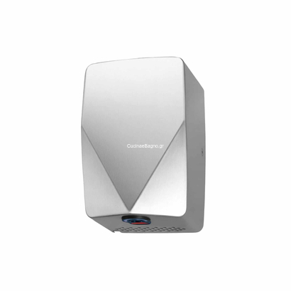 Ανοξείδωτος επαγγελματικός στεγνωτήρας χεριών INOX 304 KW-1028