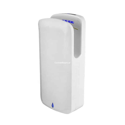 Επαγγελματικός Ηλεκτρονικός Στεγνωτήρας Χεριών KW-1091 White