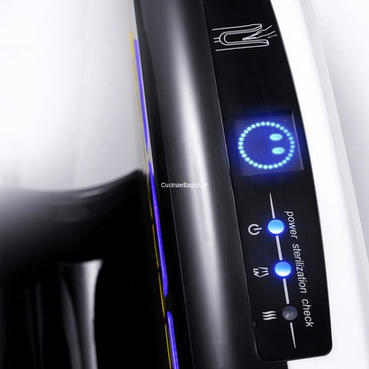 Επαγγελματικός Ηλεκτρονικός Στεγνωτήρας Χεριών KW-1091 White