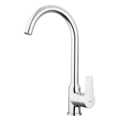 Ferro RITTO S/S BTR4 Μπαταρία Κουζίνας Χρωμέ