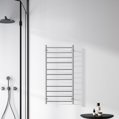 Karag Trumpet 48x100 Χρωμέ Θερμαντικό Σώμα Ρεύματος 220-240 V