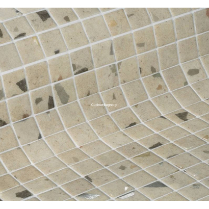 EZARRI Terrazzo Clay 25 Ψηφίδα Σε Δίχτυ