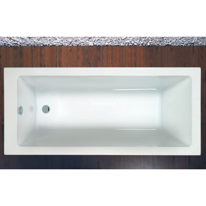 Karag Aria Bianco Lucido 160x75 Μπανιέρα Ακρυλική