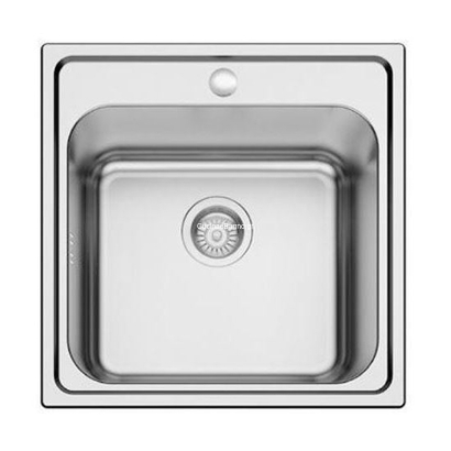 MAY 50x50 Νεροχύτης Ανοξείδωτος Ένθετος 5801505