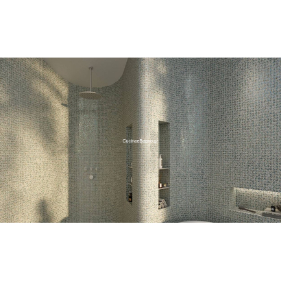 EZARRI Terrazzo Ice 25 Ψηφίδα Σε ΔίχτυEZARRI Terrazzo Ice 25 Ψηφίδα Σε Δίχτυ