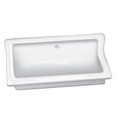 Huida Σπογγοθήκη Πορσελάνης Σκαφτή 17-0309