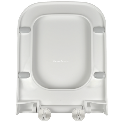 Universal Square Κάλυμμα λεκάνης Soft Close