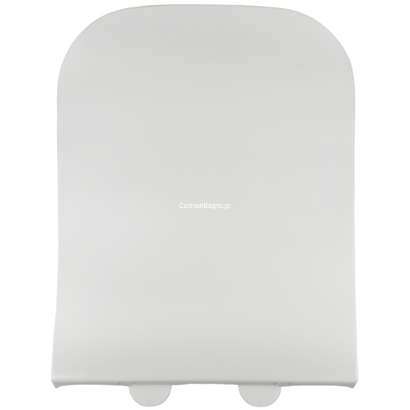 Universal Square Κάλυμμα λεκάνης Soft Close