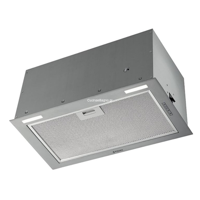 Pyramis Turbo EF Γκρι Μεταλλικό Απορροφητήρας Εντοιχιζόμενος 51 cm 065305001