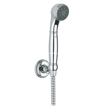 Grohe Sinfonia 28976000 Σετ Ντους Χειρός με Στήριγμα και Σπιράλ Χρωμέ